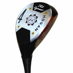 Former US Vice President Ted Spiro Agnew Personal Hogan 4-Wood Golf Club