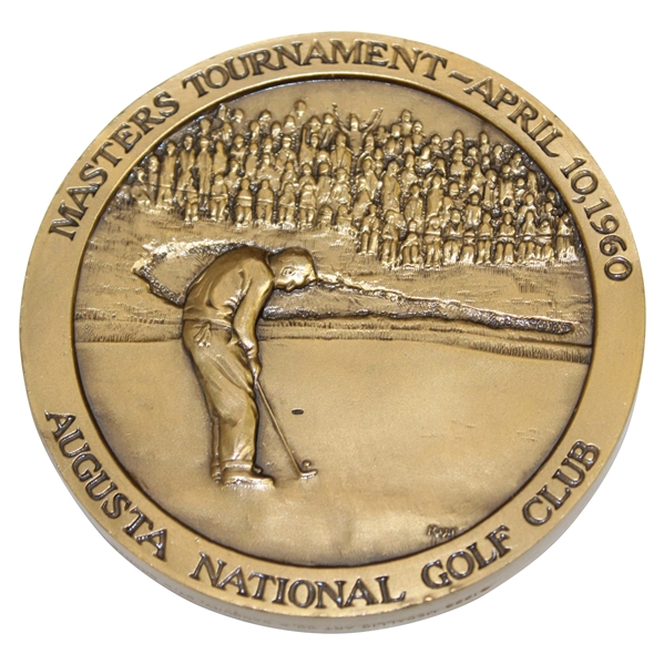 Arnold Palmer Limited Edition Commemorative 1960 Masters Medallion #216/250