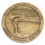 Arnold Palmer Commemorative 1960 Masters Medallion