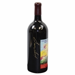 Sam Snead Signed David Frost Sam Snead Vintage Wine Bottle JSA ALOA