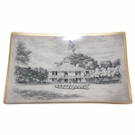 Augusta National Golf Club Clubhouse Dish New in Box