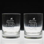 Pair of Augusta National Golf Club Whiskey Glasses