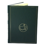 Misprinted 1998 Masters Tournament Green Annual Book - Rare Copy