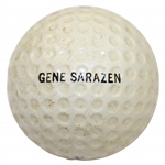 Gene Sarazen Personal Logo Wilson ProStaff Used Golf Ball