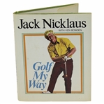 Jack Nicklaus & Jack Grout Signed 1974 Golf My Way Book JSA ALOA