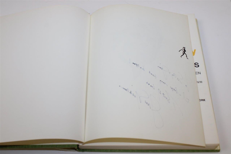 Jack Nicklaus & Jack Grout Signed 1974 'Golf My Way' Book JSA ALOA