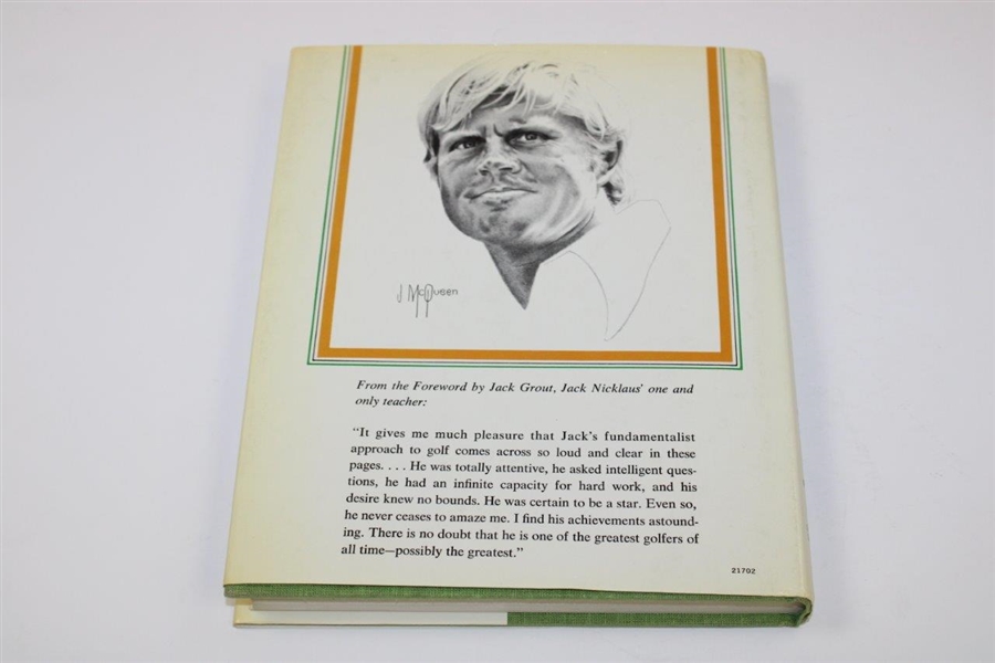 Jack Nicklaus & Jack Grout Signed 1974 'Golf My Way' Book JSA ALOA