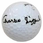 Charlie Sifford Signed Titleist Golf Ball JSA ALOA