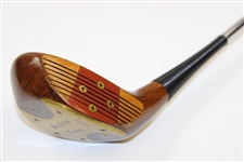 Byron Nelson's MacGregor Tourney Reg No. M33 4-Wood with Letter