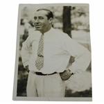 Walter Hagen 1928 Underwood & Underwood Wire Photo - US Open Olympia Fields