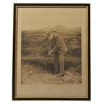 Circa 1897 Tom Morris James Patrick Photographic Print - Framed