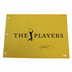 Rory McIlroy Signed The Players Embroidered Flag JSA #AJ29407