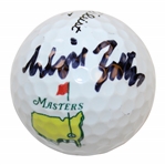 Will Zalatoris Signed Masters Logo Golf Ball JSA #AC40165