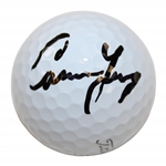 Cameron Young Signed Titleist Pro Vi Logo Golf Ball JSA #AJ29436