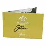 Jack Nicklaus Signed St. Mellion Estate Nicklaus Signature Course Scorecard with Letter - JSA ALOA