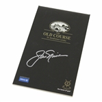 Jack Nicklaus Signed The Old Course St. Andrews Links Course Guide with Letter - JSA ALOA