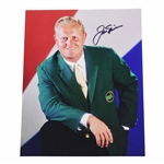 Jack Nicklaus Signed Masters Green Jacket 1967 Photoshoot Photo with Letter - JSA ALOA