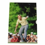 Jack Nicklaus Signed Masters Birdie on the 17th Photo with Letter - JSA ALOA