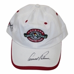 Arnold Palmer Signed Latrobe Country Club White with Red Hat JSA #AG00708