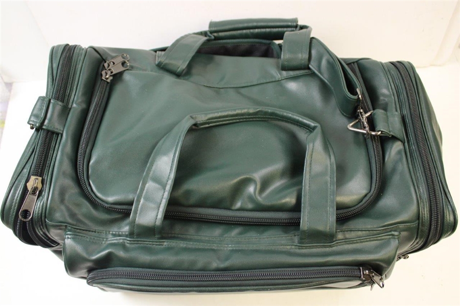 Masters Tournament Dark Green Large Duffel/Carry Bag