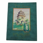 1930 Agua Caliente Open at Agua Caliente Inaugural Souvenir & Program