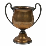 1904 July Fourth Handicap Class A Trophy Won by C.C. Goldsborough