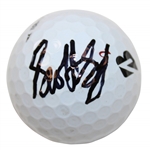 Scottie Scheffler Signed Bridgestone Practice Logo Golf Ball JSA #AJ28246