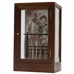 The Tom Morris Woods -Miniature Sterling Silver Replicas of Woods Used By Old & Young Tom Morris 