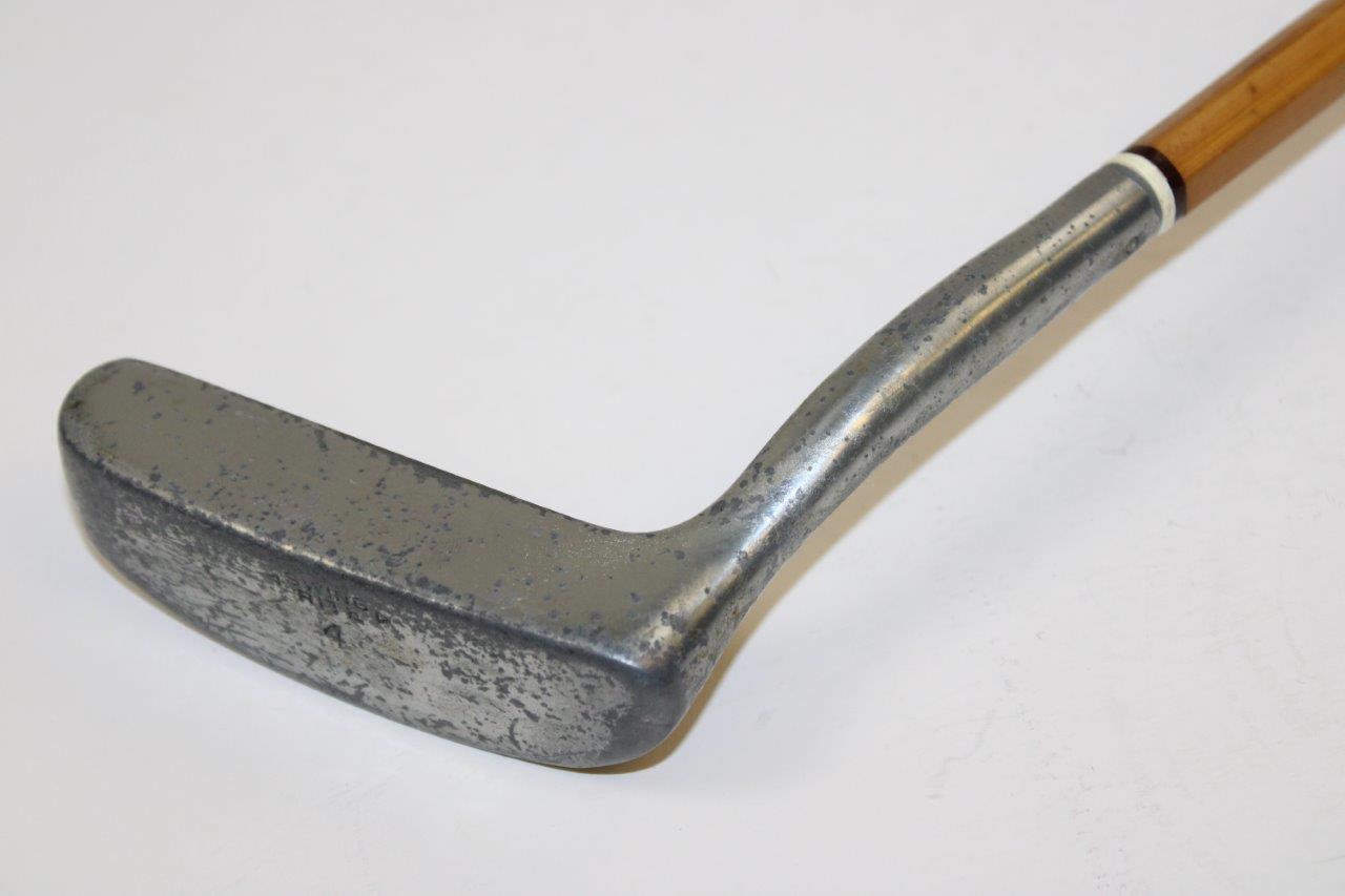 Lot Detail - Sam Snead's Personal Swing Rite #4 Putter with Signed ...