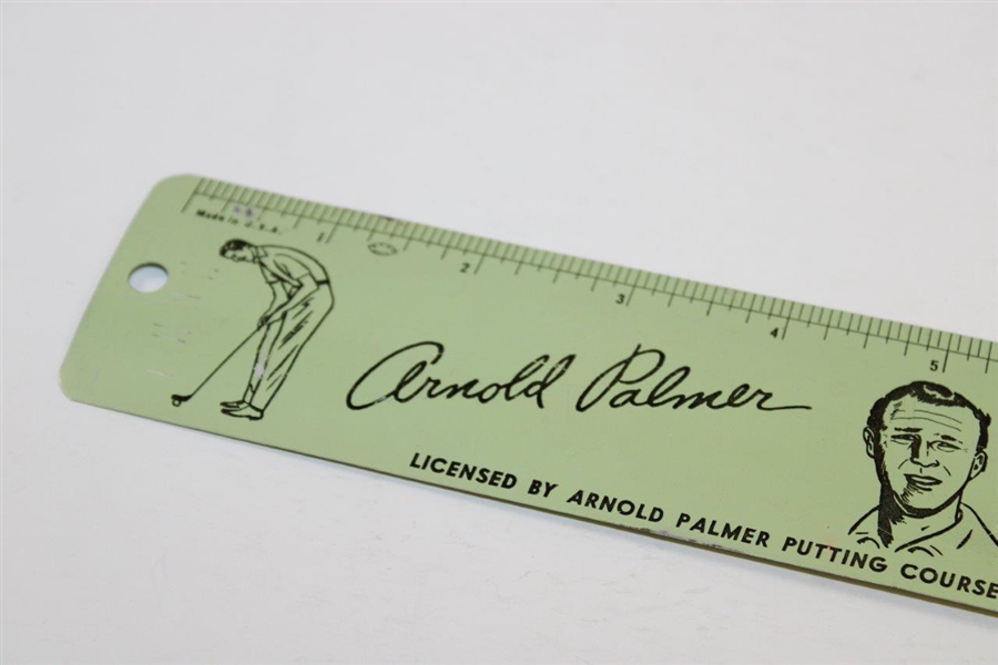 Classic Arnold Palmer 'Golfing is Fun for Everyone' Ruler