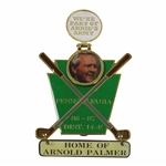 Classic Arnold Palmer Latrobe Lions Club Member Coat Crest "Were Part of Arnies Army"