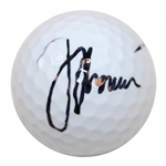 Justin Thomas Signed Masters Logo Golf Ball JSA ALOA