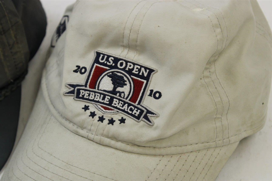 1992 & 2010 US Open at Pebble Beach Hats