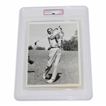 Original 1936 Type 1 Horton Smith Post Swing Masters News Service Photo PSA #84898872