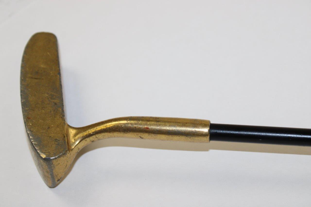 Lot Detail - Classic 24kt Gold Plated Putter