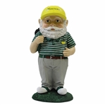 2022 Masters Tournament Ltd Ed Gallery Guard Gnome in Original Box