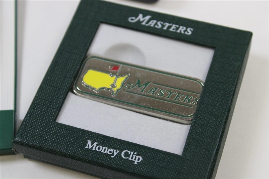 Masters Logo Luggage Tag, Undated Masters Money Clip & 2001 Masters Key Chain