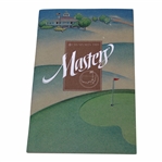 1989 Masters Tournament CBS Sports Broadcast Guide Booklet