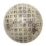 Vintage Bobby Jones Mesh Pattern Golf Ball