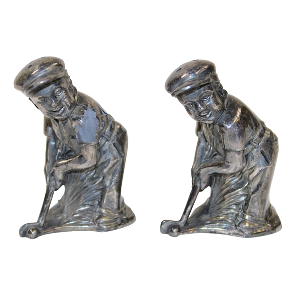 Pair of Golf Themed Pepper Shakers by JB Company - #1621