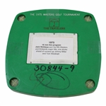 1975 Masters Tournament Reel-to-Reel Color Highlights 16mm Film In Case - Jack Nicklaus Winner