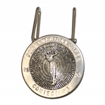 1955 Pan American Open Contestant Badge/Clip - Thomas W. Crane