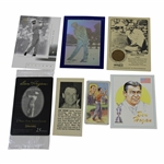 Six (6) Ben Hogan Golf Trading Cards