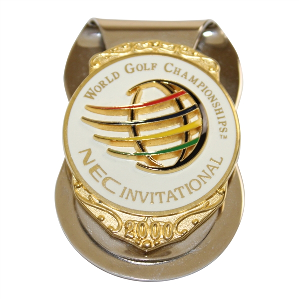 2000 World Golf Championships NEC Invitational Badge/Clip