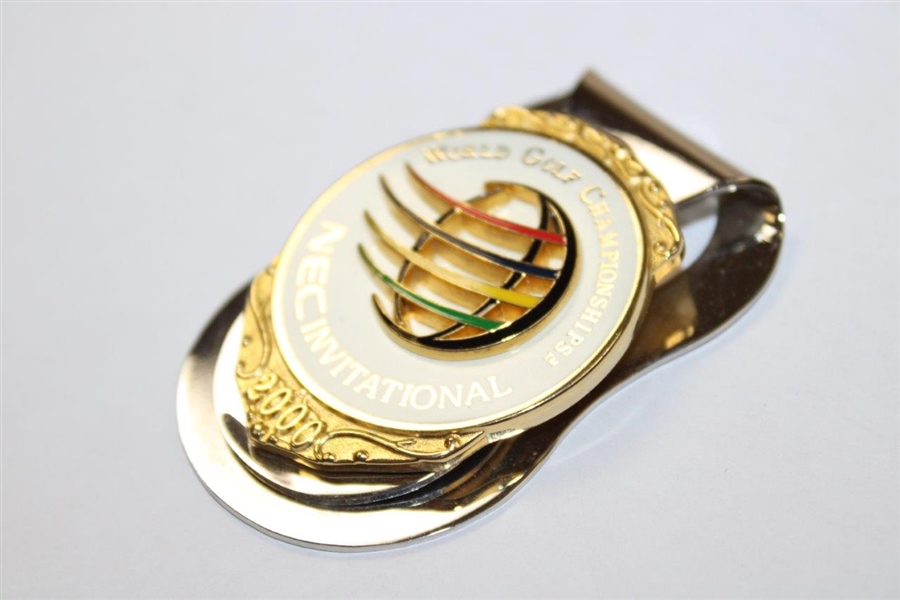 2000 World Golf Championships NEC Invitational Badge/Clip