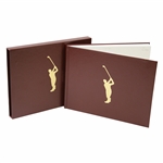 2004 Tradition  1st Ed Book in Slipcase with Arnie on Cover 