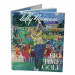 LeRoy Neiman Signed 1992 Big Time Golf Book JSA ALOA
