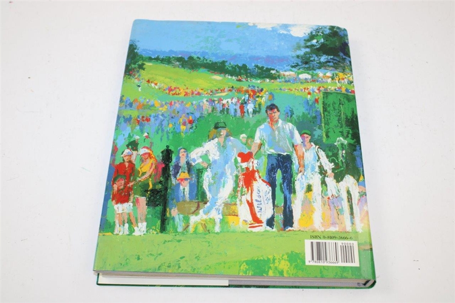 LeRoy Neiman Signed 1992 'Big Time Golf' Book JSA ALOA