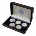 Arnold Palmer Commemorative USGA Silver Coin Set in Deluxe Box