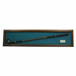Glenna Collett Vares Favorite Club - Ltd Ed Baffy Presented at the 1982 Memorial Tournament